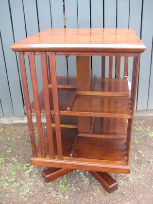 Revolving Bookcase   SOLD